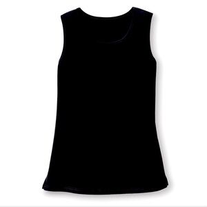 Travel Smith Ribbed Tank Made in USA Size M